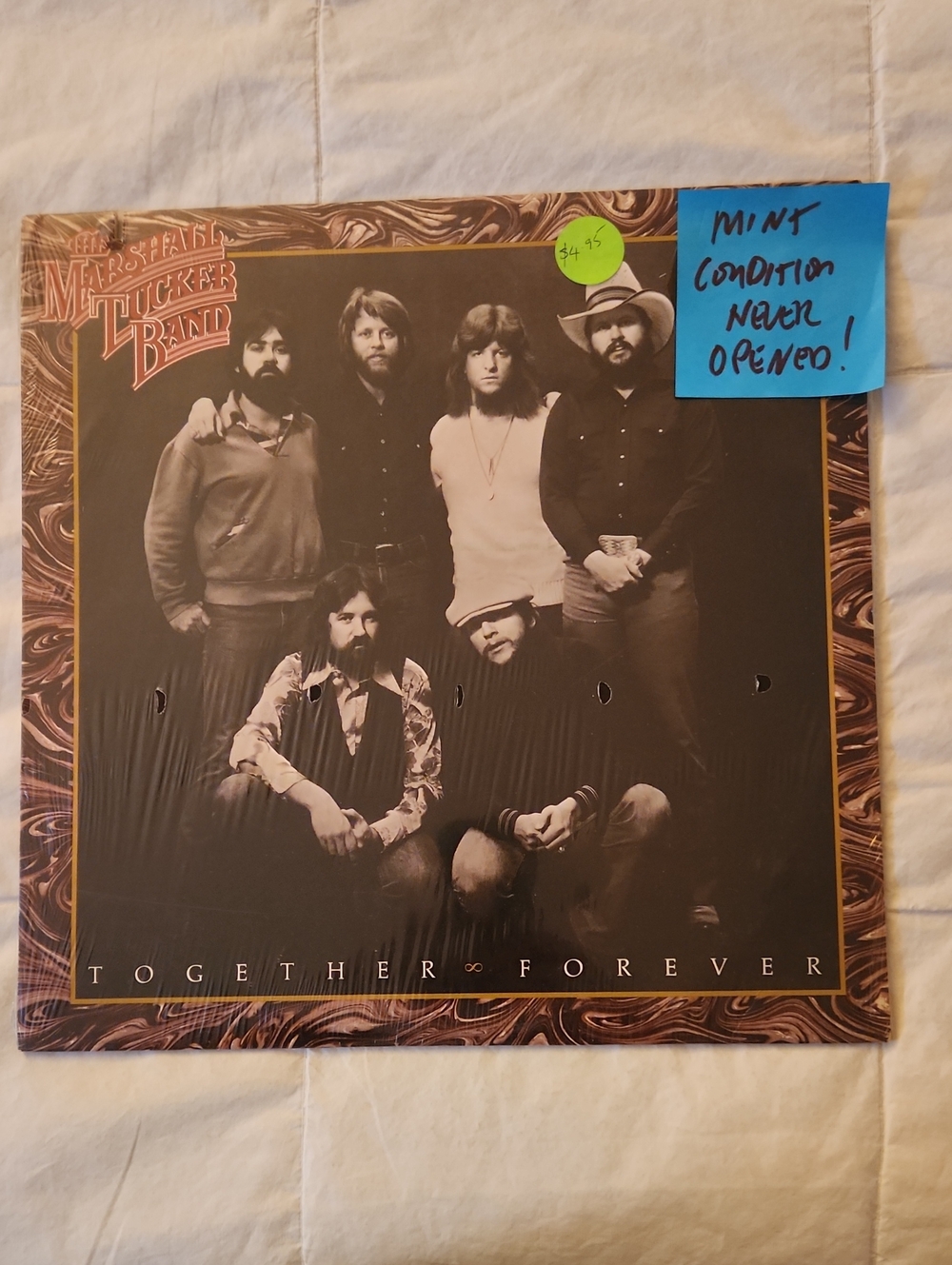 Warner Bros. Brown and Black Mr. & Pete Tuckers Band 'Together Forever' Vinyl
